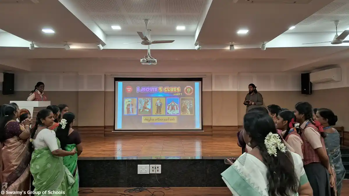 Teachers’ Day Celebration at Swamy’s School